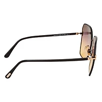 Tom Ford FT0839 Pink / Yellow Gradient