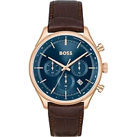 HUGO BOSS Gregor Chrono with Mesh Bracelet