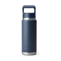 YETI Rambler Water Bottle with Color-matched Straw Cap
