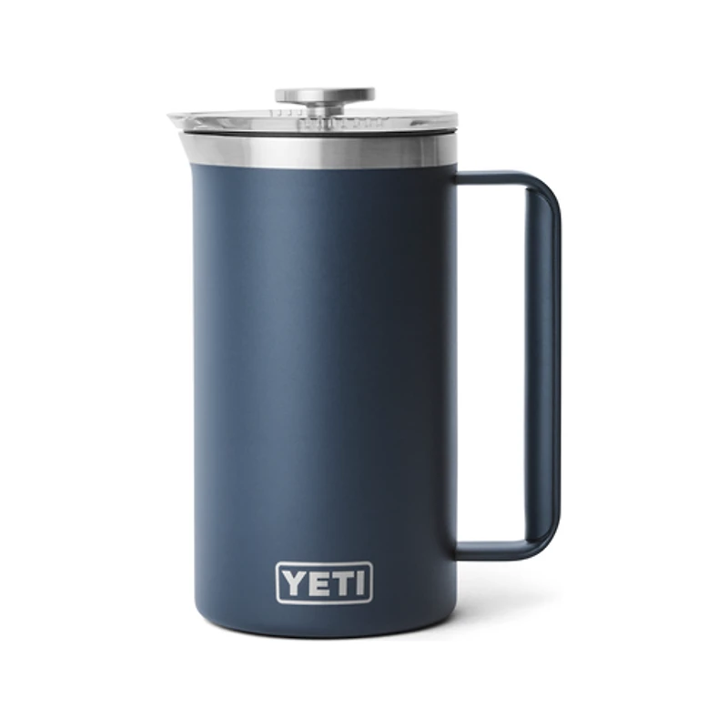 YETI Rambler French Press with Twist-to-Lock Lid