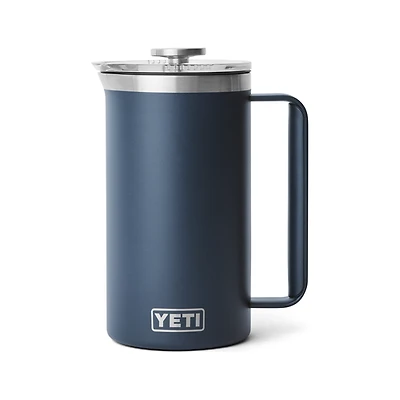 YETI Rambler French Press with Twist-to-Lock Lid