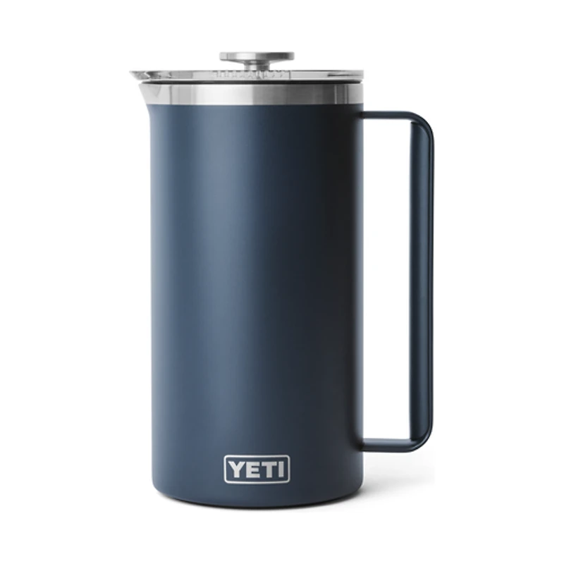 YETI Rambler French Press with Twist-to-Lock Lid