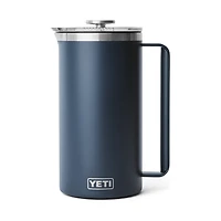 YETI Rambler French Press with Twist-to-Lock Lid