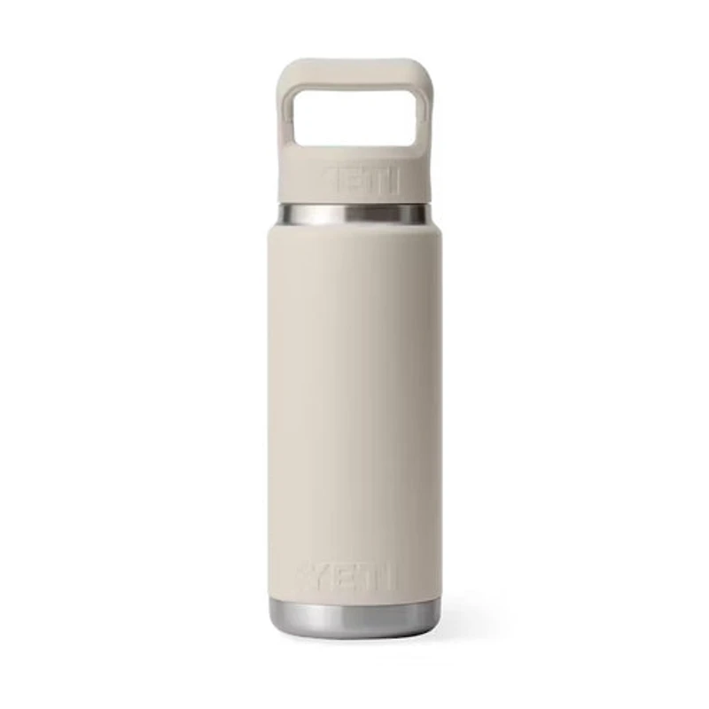 YETI Rambler Water Bottle with Color-matched Straw Cap