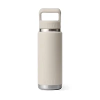 YETI Rambler Water Bottle with Color-matched Straw Cap