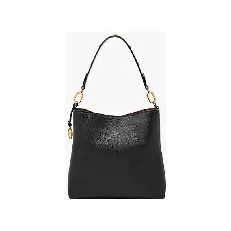 Fossil Jessie Leather Bucket Shoulder Bag