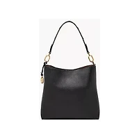 Fossil Jessie Leather Bucket Shoulder Bag