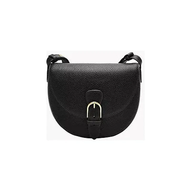 Fossil Everleigh Leather Large Flap Crossbody Bag