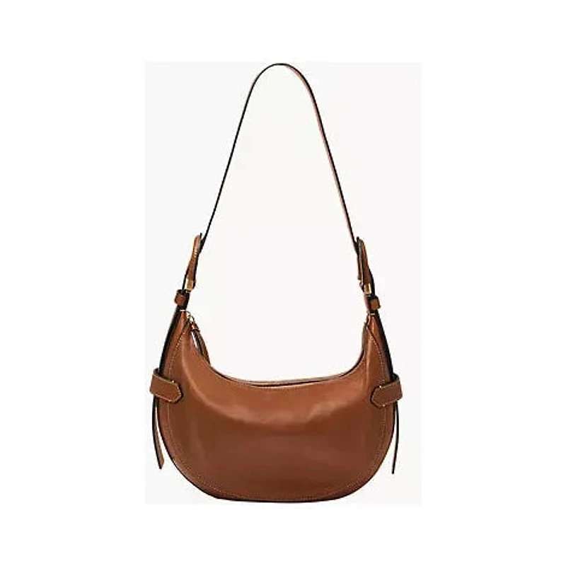Fossil Harwell Leather Hobo Bag