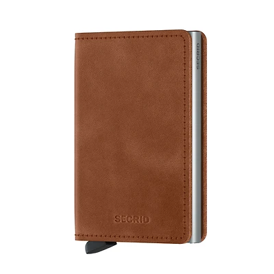Secrid Twinwallet Vintage Cognac/Silver 1 Sz