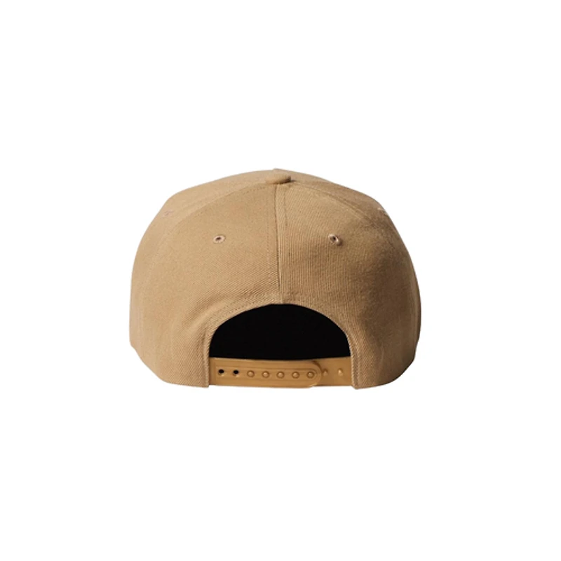 Brixton Crest C Snapback Sand/Pine Needle