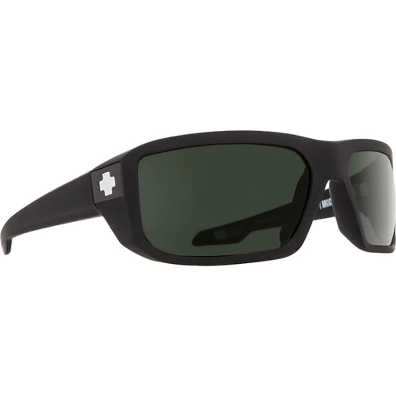 SPY Mccoy Soft Matte Black Happy Grey Green