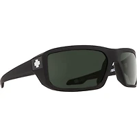 SPY Mccoy Soft Matte Black Happy Grey Green