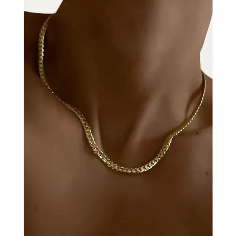 Luv Aj Ferrera Chain Necklace