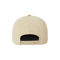 Brixton Oath III Snapback Sand/Light Brown Corduroy