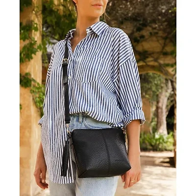 Louenhide Kasey Textured Crossbody Bag