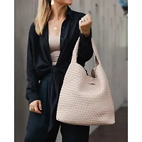 Louenhide Gabby Woven Tote Bag