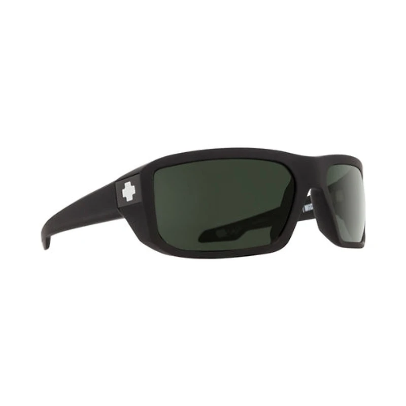 SPY Mccoy Soft Matte Black Happy Grey Green