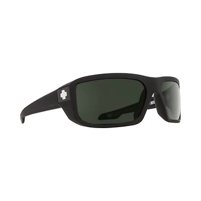 SPY Mccoy Soft Matte Black Happy Grey Green