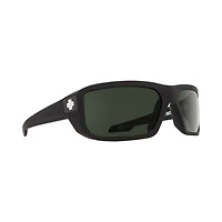 SPY Mccoy Soft Matte Black Happy Grey Green