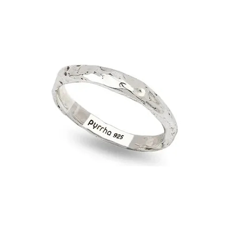 Pyrrha Narrow Band Ring