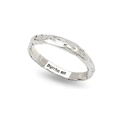 Pyrrha Narrow Band Ring