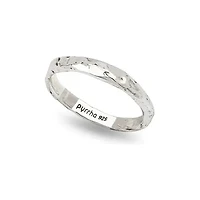 Pyrrha Narrow Band Ring