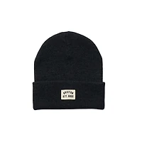 Brixton Woodburn Watch Cap Beanie Washed Black