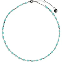 Pura Vida Blue Skies Chain Choker