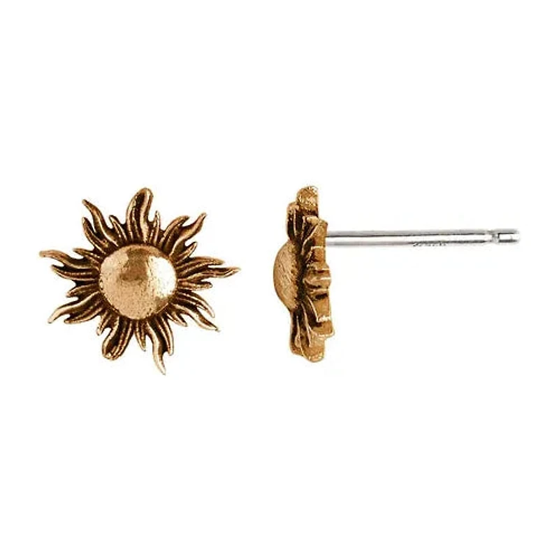 Pyrrha Sun Symbol Stud