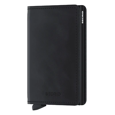 Secrid Slimwallet Vintage Black 1 Sz