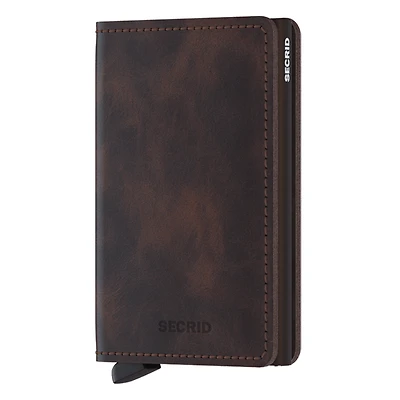 Secrid Slimwallet Vintage Chocolate/Chocolate 1 Sz