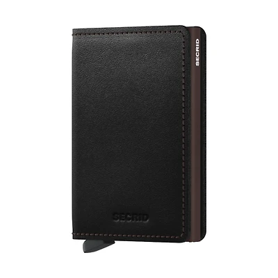 Secrid Slimwallet Vintage Black Brown 1 SZ