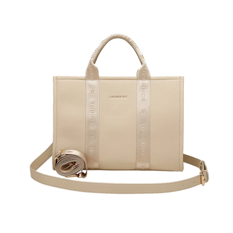 Louenhide Manhattan Logo Tote Bag