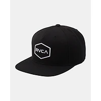 RVCA Commonwealth Snapback Hat