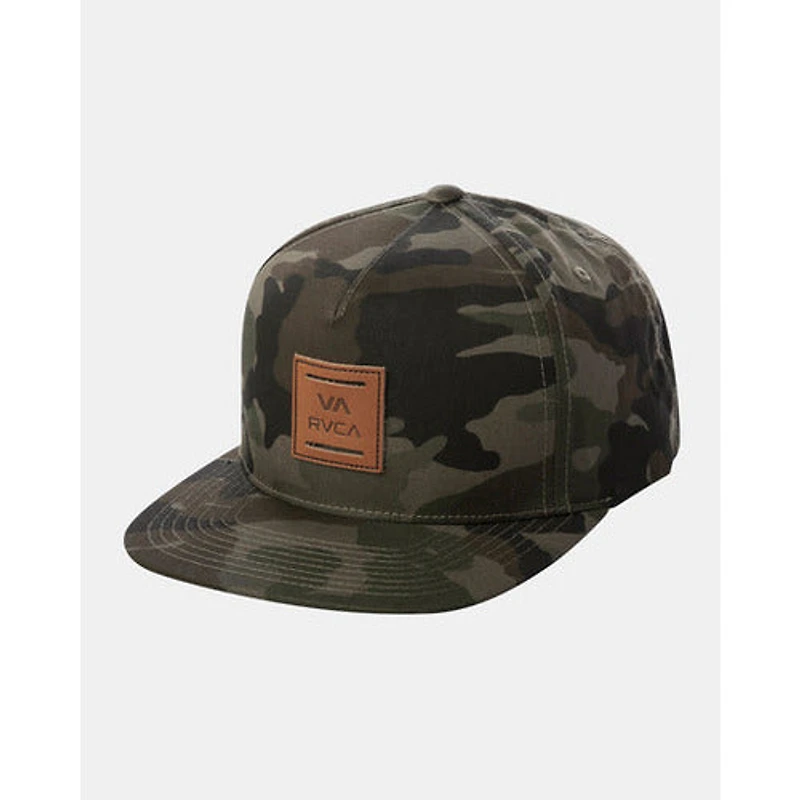 RVCA VA All The Way Snapback Hat