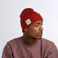 COAL The Uniform Mid Recycled Knit Cuff Beanie