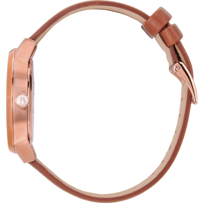 Nixon Kensington Leather