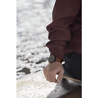 Nixon Sentry Solar Leather