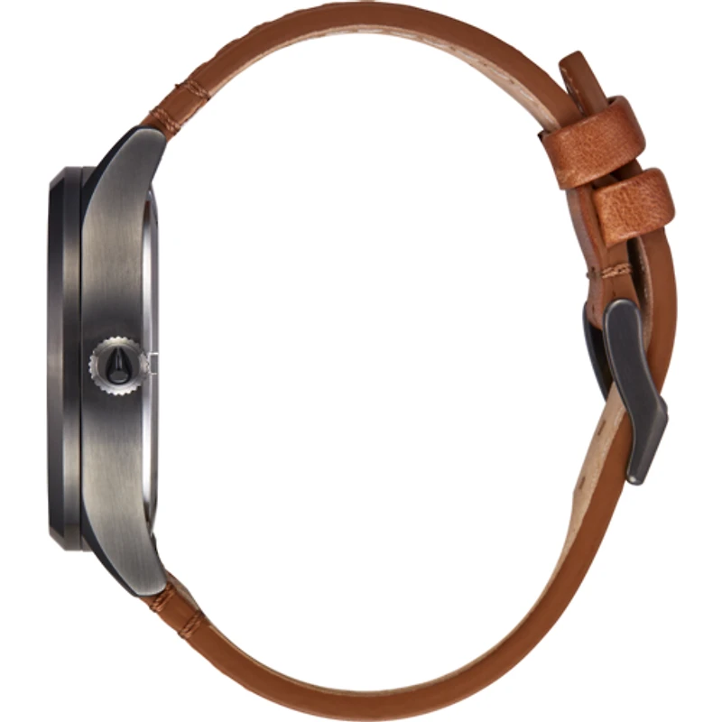 Nixon Sentry Solar Leather