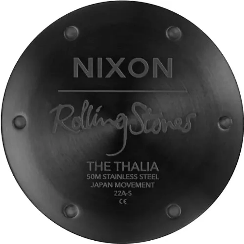 Nixon Rolling Stones Thalia Leather