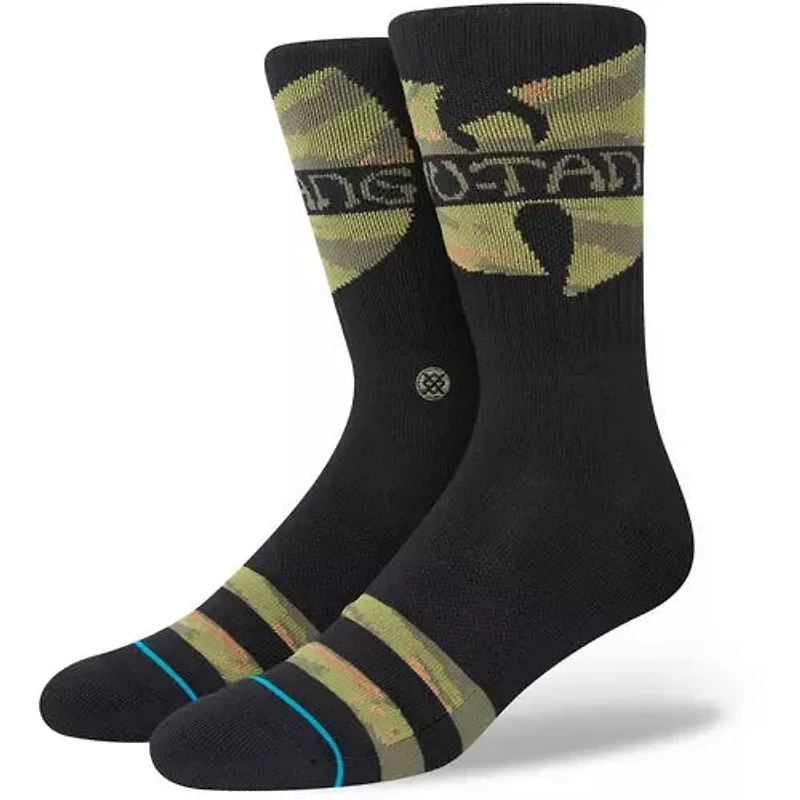 Stance Wu Tang X Stance Wu Tang Clan In Da Front Crew Socks