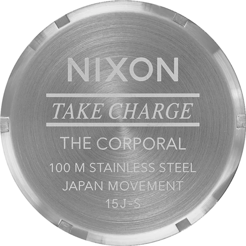 Nixon Corporal Stainless Steel
