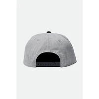 Brixton Alpha Square Netplus MP Snapback