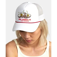 RVCA Coconuts Foamy Trucker Hat