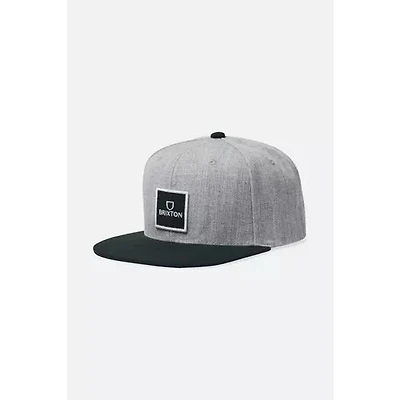 Brixton Alpha Square Netplus MP Snapback