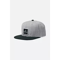 Brixton Alpha Square Netplus MP Snapback