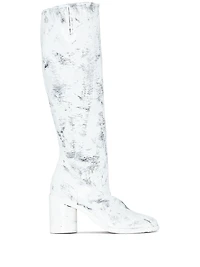 MAISON MARGIELA - Knee High Tabi Boots