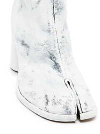 MAISON MARGIELA - Knee High Tabi Boots