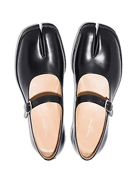 MAISON MARGIELA - Tabi Mary Janes Black